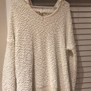 Popcorn sweater